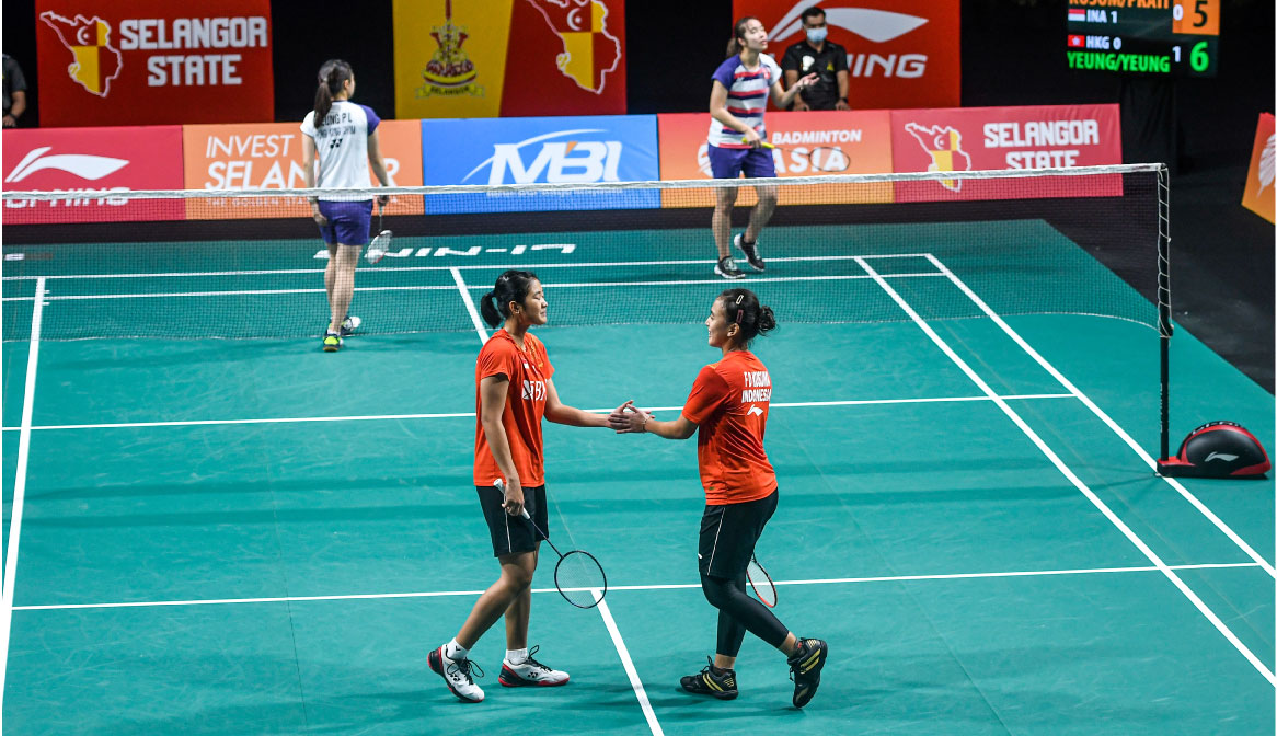 Gallery Badminton Asia Championships Dubai